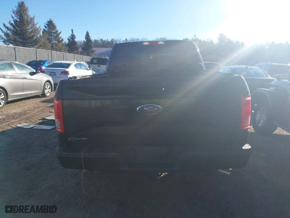 2017 Ford F-150 XL with VIN 1FTFW1EF9HFB56087, listed as a IAAI auction lot 41645257 with 165,578 mi miles. Bid and sale history available at carsss.com. Image 16.