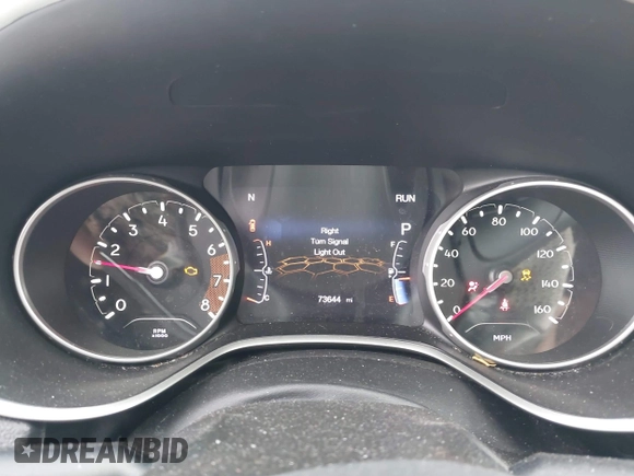 2020 Jeep Compass Sport с VIN 3C4NJCAB3LT150955, выставлен на аукционе IAAI как лот 41176985 с пробегом 73 644 миль миль и . История ставок и продаж доступна на DreamBid. Изображение 7.