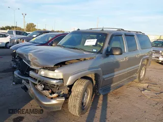 2003 Chevrolet Suburban LT z VIN 3GNEC16Z03G317762, wystawiony jako IAAI lot #40997537 z przebiegiem Nie podano mil oraz . Historia ofert i sprzedaży dostępna na DreamBid. Obrazek 17.