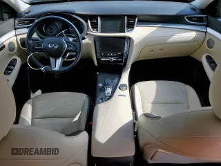 2019 Infiniti QX50 Essential with VIN 3PCAJ5M30KF111736, listed as a Copart auction lot 59360515 with 34,322 mi miles and Clean title. Bid and sale history available at DreamBid. Image 8.