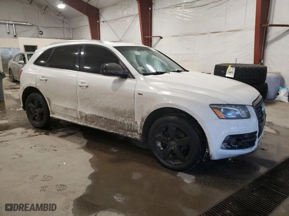 2011 Audi Q5 3.2L Premium Plus with VIN WA1DKAFP1BA014910, listed as a Copart auction lot 45976885 with 147,704 mi miles and Non Repairable. Bid and sale history available at carsss.com. Image 4.