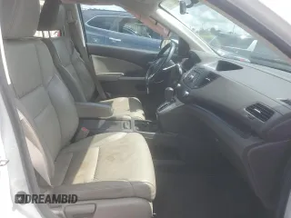 2012 Honda CR-V EX-L with VIN 5J6RM4H74CL050059, listed as a Copart auction lot 58602565 with 252,063 mi miles and Salvage title. Bid and sale history available at DreamBid. Image 7.