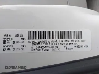 2010 Dodge Grand Caravan SE with VIN 2D4RN4DE4AR377480, listed as a IAAI auction lot 41732512 with 137,096 mi miles and . Bid and sale history available at DreamBid. Image 9.