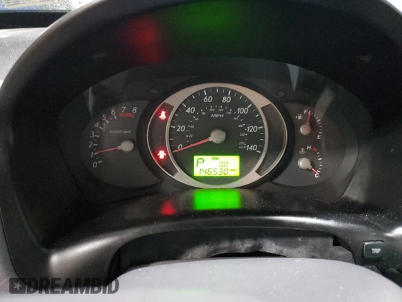 2005 Hyundai Tucson GLS with VIN KM8JN12D05U045964, listed as a Copart auction lot 75753334 with 146,530 mi miles and Salvage Title. Bid and sale history available at carsss.com. Image 9.