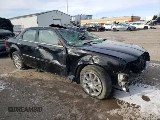 2010 Chrysler 300 Touring with VIN 2C3CK5CV0AH331058, listed as a Copart auction lot 85209164 with 0 mi miles and Non Repairable. Bid and sale history available at carsss.com. Image 4.