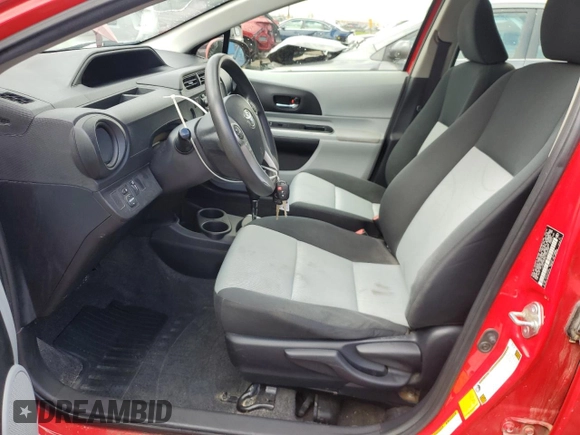 2014 Toyota Prius One with VIN JTDKDTB34E1068289, listed as a Copart auction lot 53490505 with 149,682 mi miles and Clean Title. Bid and sale history available at DreamBid. Image 7.