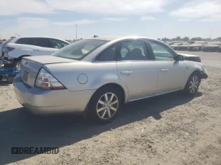 2008 Ford Taurus SEL with VIN 1FAHP24W88G129718, listed as a Copart auction lot 74993114 with 116,096 mi miles and Salvage Title. Bid and sale history available at carsss.com. Image 3.