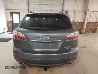 2012 Mazda CX-9 Grand Touring with VIN JM3TB3DV6C0360304, listed as a IAAI auction lot 41509627 with 163,986 mi miles. Bid and sale history available at carsss.com. Image 16.