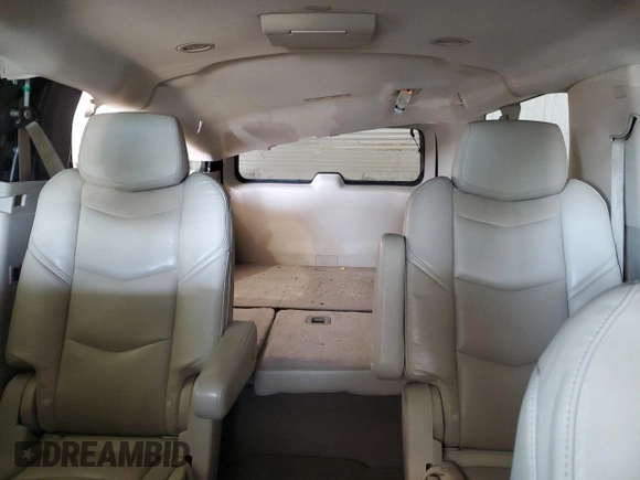 2017 Cadillac Escalade ESV Luxury z VIN 1GYS4HKJ5HR377460, wystawiony jako Copart lot #41507575 z przebiegiem 135 228 mil mil oraz Szkoda całkowita • Salvage title. Historia ofert i sprzedaży dostępna na DreamBid. Obrazek 10.