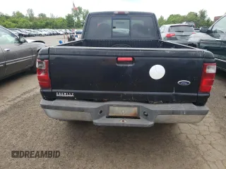 2002 Ford Ranger XL Fleet with VIN 1FTZR45E52TA14860, listed as a Copart auction lot 57704695 with 107,240 mi miles and Non repairable. Bid and sale history available at DreamBid. Image 6.