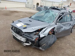 2014 Mitsubishi Lancer Evolution MR with VIN JA32W5FV7EU008165, listed as a IAAI auction lot 41553978 with 49,284 mi miles. Bid and sale history available at carsss.com. Image 6.