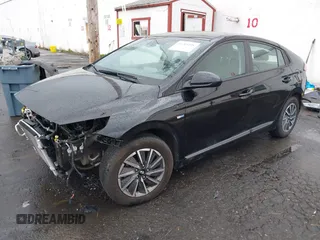 2020 Hyundai Ioniq SE with VIN KMHC75LJ3LU071938, listed as a IAAI auction lot 41785298 with 47,165 mi miles and . Bid and sale history available at DreamBid. Image 2.
