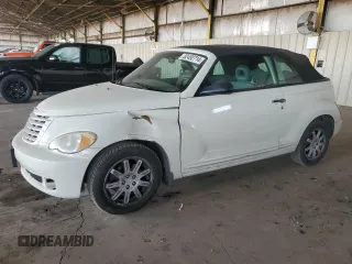 2007 Chrysler PT Cruiser with VIN 3C3JY45X17T601316, listed as a Copart auction lot 82492714 with 165,087 mi miles and Salvage Title. Bid and sale history available at carsss.com. Image 1.