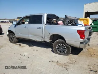 2018 Nissan Titan SV z VIN 1N6AA1EJ6JN542729, wystawiony jako Copart lot #52312035 z przebiegiem Nie podano mil oraz Szkoda całkowita • Salvage title. Historia ofert i sprzedaży dostępna na DreamBid. Obrazek 2.