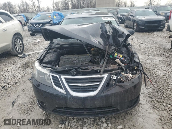 2011 Saab 9-3 z VIN YS3FA4BY7B1304501, wystawiony jako Copart lot #47281355 z przebiegiem Nie podano mil oraz Tytuł czysty. Historia ofert i sprzedaży dostępna na DreamBid. Obrazek 5.