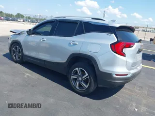 2020 GMC Terrain SLT with VIN 3GKALPEV5LL268272, listed as a IAAI auction lot 42239719 with 91,029 mi miles and . Bid and sale history available at DreamBid. Image 3.