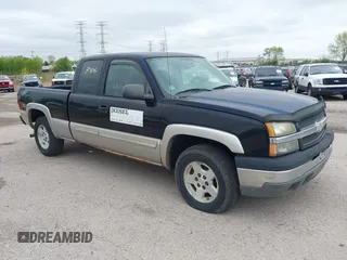 2005 Chevrolet Silverado 1500 Z71 z VIN 1GCEK19Z45Z133788, wystawiony jako IAAI lot #42108906 z przebiegiem 165 619 mil mil oraz . Historia ofert i sprzedaży dostępna na DreamBid. Obrazek 1.