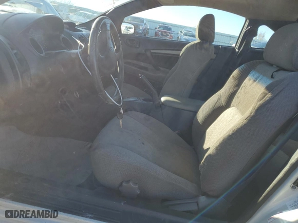 2003 Mitsubishi Eclipse GS with VIN 4A3AC44G13E019915, listed as a Copart auction lot 81358934 with 166,861 mi miles and Salvage Title. Bid and sale history available at carsss.com. Image 7.
