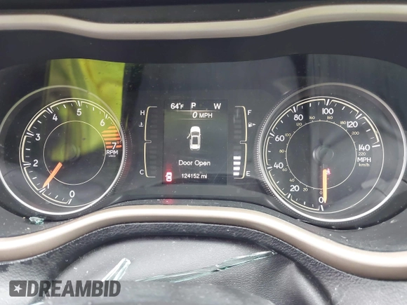 2017 Jeep Cherokee Latitude with VIN 1C4PJMCB7HW651716, listed as a IAAI auction lot 42275352 with 124,152 mi miles and . Bid and sale history available at DreamBid. Image 7.