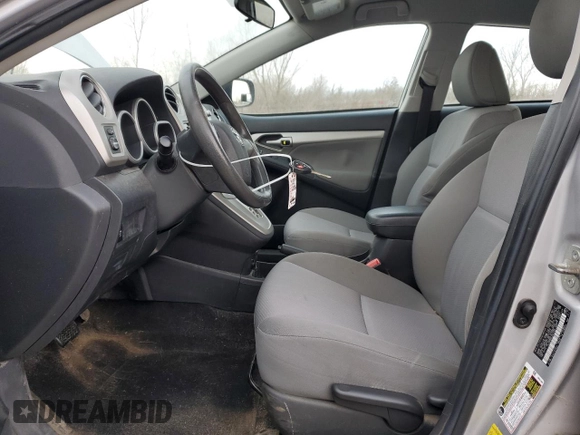 2012 Toyota Matrix S с VIN 2T1LE4EE4CC021907, выставлен на аукционе Copart как лот 42601925 с пробегом 97 844 миль миль и Списание • Salvage title. История ставок и продаж доступна на DreamBid. Изображение 7.