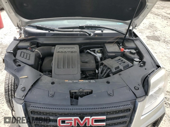 2016 GMC Terrain SLE with VIN 2GKALMEK7G6251391, listed as a Copart auction lot 49029405 with 191,347 mi miles and Salvage Title. Bid and sale history available at carsss.com. Image 12.