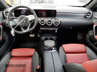 2021 Mercedes-Benz CLA with VIN W1K5J4GB9MN152844, listed as a Copart auction lot 43820873 with 32,514 mi miles. Bid and sale history available at carsss.com. Image 8.