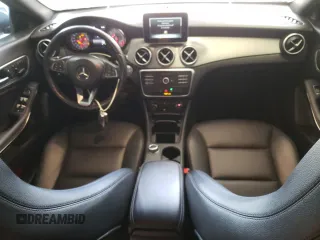 2015 Mercedes-Benz CLA 250 with VIN WDDSJ4EB9FN222058, listed as a Copart auction lot 47503174 with 101,631 mi miles and . Bid and sale history available at DreamBid. Image 8.