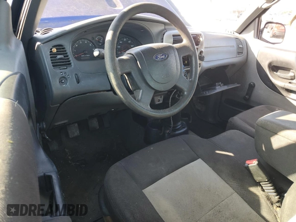 2005 Ford Ranger XL z VIN 1FTZR15E65PA95380, wystawiony jako Copart lot #47961625 z przebiegiem Nie podano mil oraz Szkoda całkowita • Salvage title. Historia ofert i sprzedaży dostępna na DreamBid. Obrazek 8.