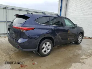 2023 Toyota Highlander L with VIN 5TDKDRAHXPS516623, listed as a Copart auction lot 77443144 with 39,669 mi miles and Clean title. Bid and sale history available at DreamBid. Image 3.