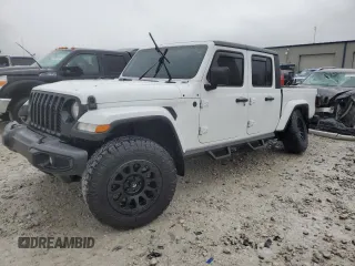 2022 Jeep Gladiator Sport S z VIN 1C6HJTAG5NL168498, wystawiony jako Copart lot #81264854 z przebiegiem 26 642 mil mil oraz Szkoda całkowita • Salvage title. Historia ofert i sprzedaży dostępna na DreamBid. Obrazek 1.