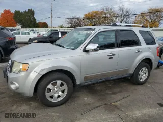 2009 Ford Escape Limited with VIN 1FMCU94G19KC49496, listed as a Copart auction lot 77847054 with 196,390 mi miles and Salvage Title. Bid and sale history available at carsss.com. Image 1.