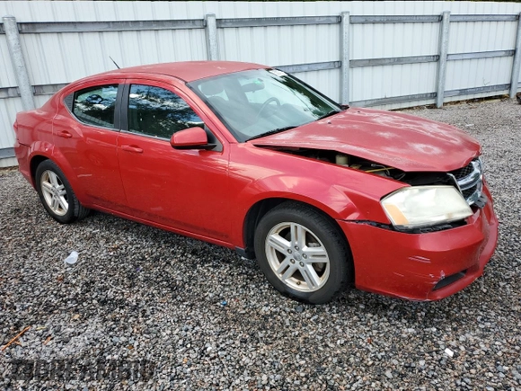 2013 Dodge Avenger SXT with VIN 1C3CDZCB1DN653680, listed as a Copart auction lot 62927615 with 156,138 mi miles and Non repairable. Bid and sale history available at DreamBid. Image 4.