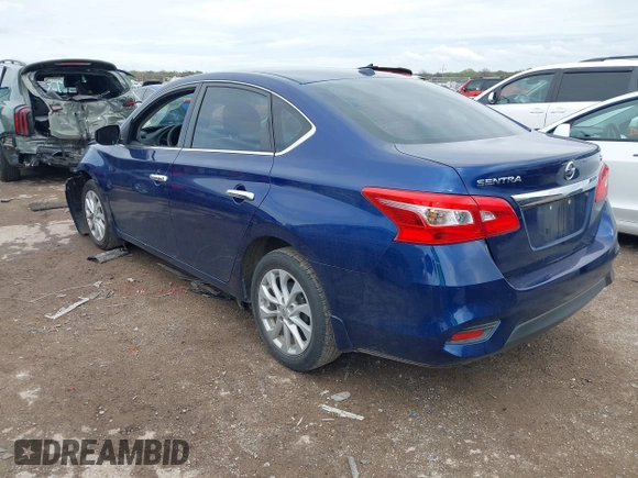 2019 Nissan Sentra SV with VIN 3N1AB7AP2KY213823, listed as a IAAI auction lot 41913777 with 97,011 mi miles and . Bid and sale history available at DreamBid. Image 3.
