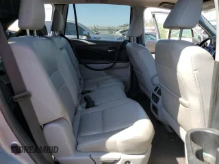 2016 Honda Pilot EX-L with VIN 5FNYF6H52GB067621, listed as a Copart auction lot 53848105 with 75,332 mi miles and Salvage Title. Bid and sale history available at carsss.com. Image 11.