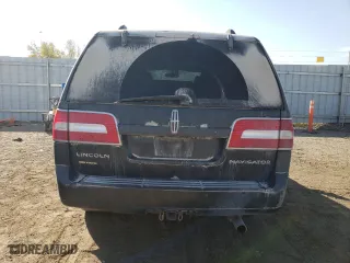 2009 Lincoln Navigator with VIN 5LMFU28539LJ01029, listed as a Copart auction lot 76828524 with 143,627 mi miles and Salvage Title. Bid and sale history available at carsss.com. Image 6.