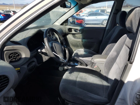 2004 Hyundai Santa Fe GLS with VIN KM8SC13DX4U840575, listed as a Copart auction lot 48711555 with 130,096 mi miles and Salvage Title. Bid and sale history available at DreamBid. Image 7.