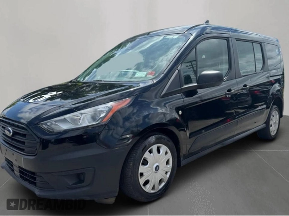 2020 Ford Transit Connect XL z VIN NM0GS9E25L1479065, wystawiony jako Copart lot #58042755 z przebiegiem 68 069 mil mil oraz Czysty tytuł • Clean title. Historia ofert i sprzedaży dostępna na DreamBid. Obrazek 2.
