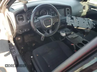 2018 Dodge Charger Police with VIN 2C3CDXKT9JH249108, listed as a Copart auction lot 50931725 with Not Provided miles and Salvage Title. Bid and sale history available at carsss.com. Image 8.