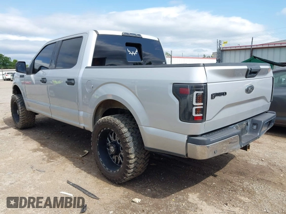2016 Ford F-150 XLT z VIN 1FTEW1EG7GKD96975, wystawiony jako IAAI lot #42539056 z przebiegiem 183 242 mil mil oraz . Historia ofert i sprzedaży dostępna na DreamBid. Obrazek 3.