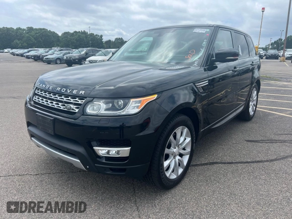 2015 Land Rover Range Rover Sport HSE with VIN SALWR2VF8FA538885, listed as a Copart auction lot 63440145 with 149,412 mi miles and Clean title. Bid and sale history available at DreamBid. Image 2.