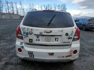 2014 Chevrolet Captiva Sport LT with VIN 3GNAL3EK3ES627354, listed as a Copart auction lot 80928844 with 127,514 mi miles and Clean Title. Bid and sale history available at DreamBid. Image 6.