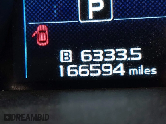 2016 Subaru Outback Premium with VIN 4S4BSBFCXG3358453, listed as a IAAI auction lot 42542126 with 166,594 mi miles and . Bid and sale history available at DreamBid. Image 15.