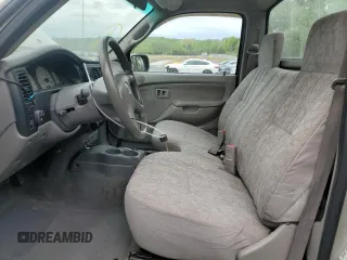 2001 Toyota Tacoma PreRunner with VIN 5TENM92N21Z783248, listed as a Copart auction lot 52572235 with 206,536 mi miles and Salvage title. Bid and sale history available at DreamBid. Image 7.