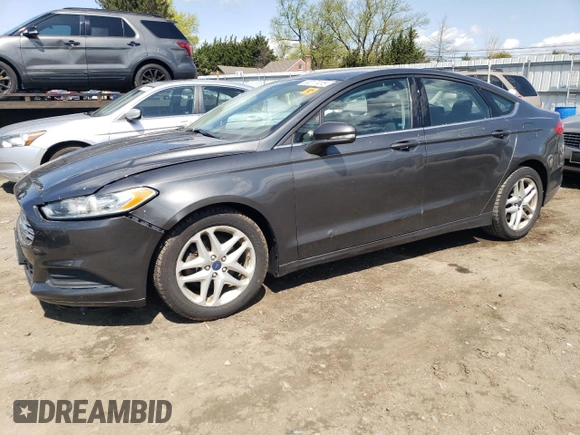 2015 Ford Fusion SE with VIN 1FA6P0H73F5128788, listed as a Copart auction lot 53017415 with 129,900 mi miles and Salvage Title. Bid and sale history available at DreamBid. Image 1.