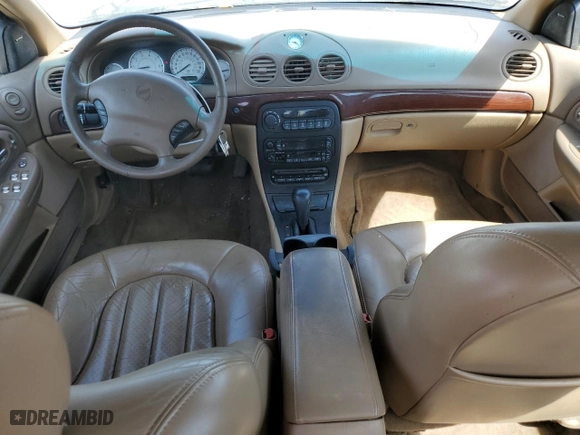 2000 Chrysler 300M with VIN 2C3HE66G8YH151644, listed as a Copart auction lot 77418134 with 162,006 mi miles and Salvage Title. Bid and sale history available at carsss.com. Image 8.