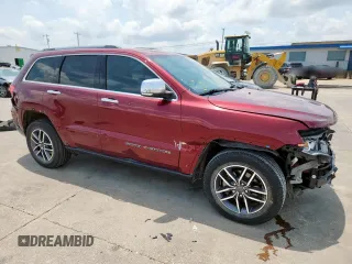 2019 Jeep Grand Cherokee Limited with VIN 1C4RJEBG0KC604225, listed as a Copart auction lot 64566725 with 88,702 mi miles and Salvage title. Bid and sale history available at DreamBid. Image 4.