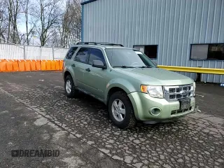2008 Ford Escape XLS с VIN 1FMCU02Z58KE30129, выставлен на аукционе Copart как лот 48611765 с пробегом 97 014 миль миль и Списание • Salvage title. История ставок и продаж доступна на DreamBid. Изображение 12.