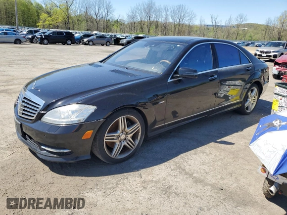 2012 Mercedes-Benz S 550 with VIN WDDNG9EB7CA468828, listed as a Copart auction lot 54895855 with 188,752 mi miles and Clean Title. Bid and sale history available at DreamBid. Image 1.