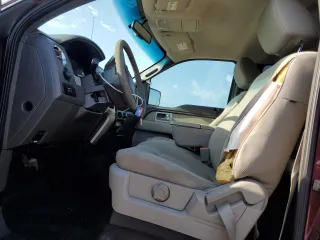 2009 Ford F-150 XL with VIN 1FTRW14889KC37087, listed as a Copart auction lot 58106134 with 225,464 mi miles and Salvage Title. Bid and sale history available at DreamBid. Image 7.