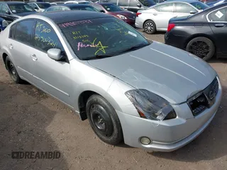 2004 Nissan Maxima SL with VIN 1N4BA41E54C833827, listed as a IAAI auction lot 41910331 with Not Provided miles and . Bid and sale history available at DreamBid. Image 1.